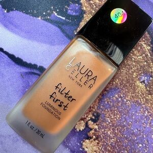Laura Geller Filter First Luminous Foundation — Warm Tan Chestnut